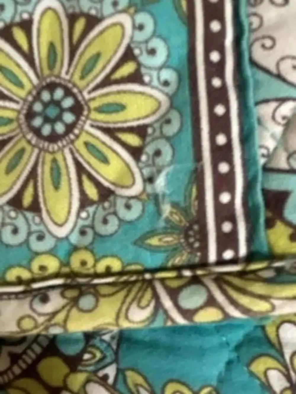 Vera Bradley retired peacock print wallet